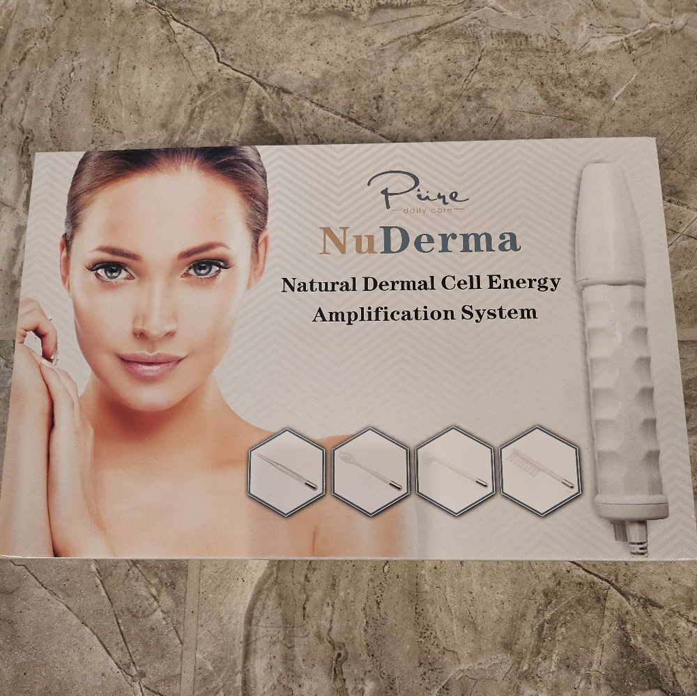 🌼Nu Derma natural dermal cell energy amplification system